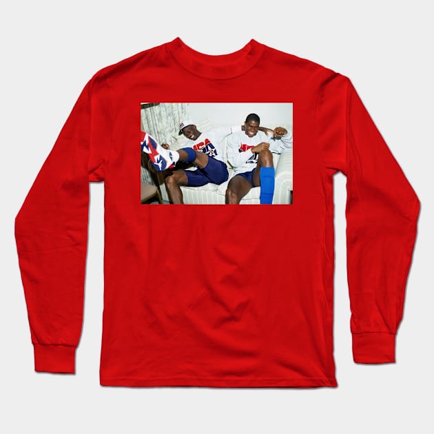 Jordan & Johnson Long Sleeve T-Shirt by M.I.M.P.